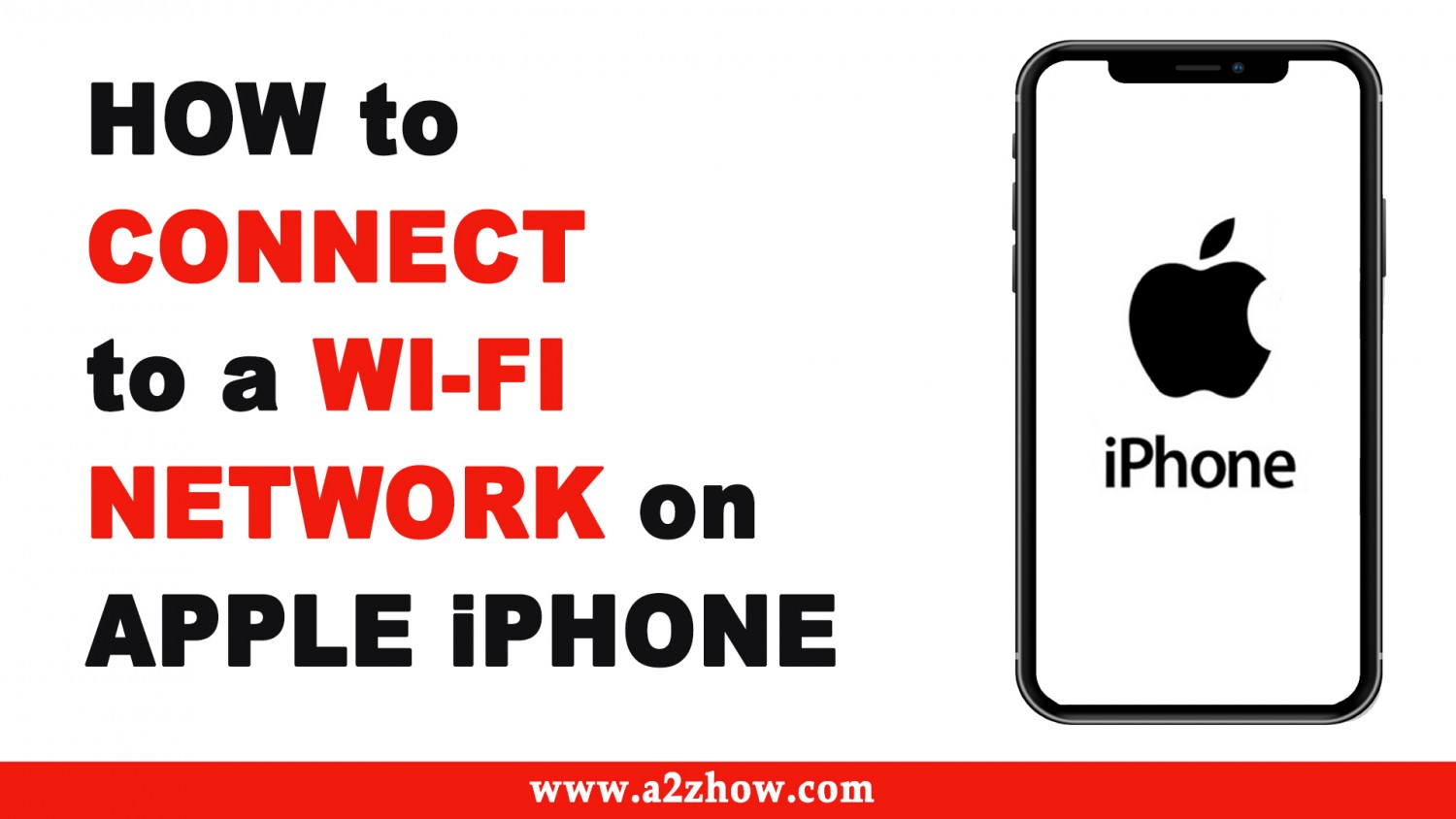 How To Connect To A Wi Fi Network On Iphone Ios14