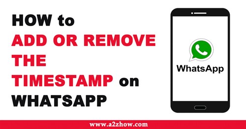 what is whatsapp timestamp