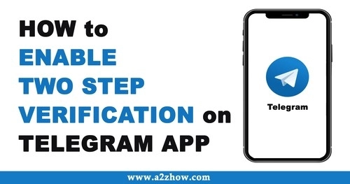 How to Enable Two Step Verification on Telegram App (Android)